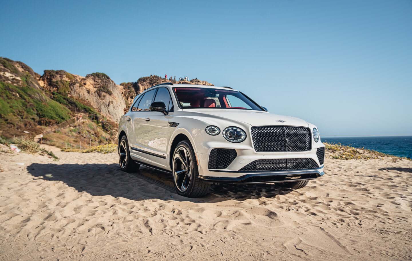 Bently On Beach