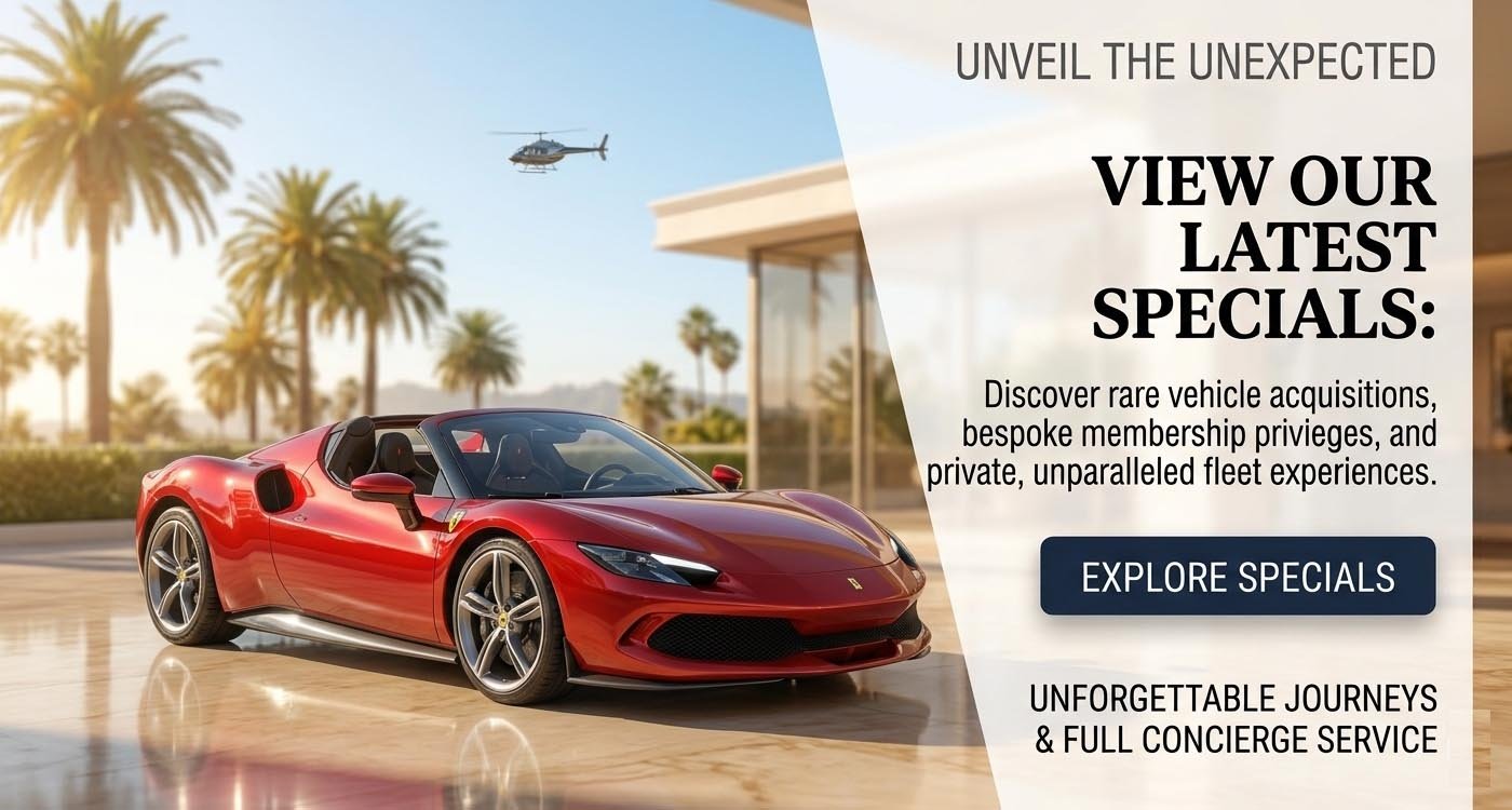 Car Rental Specials Exotic
