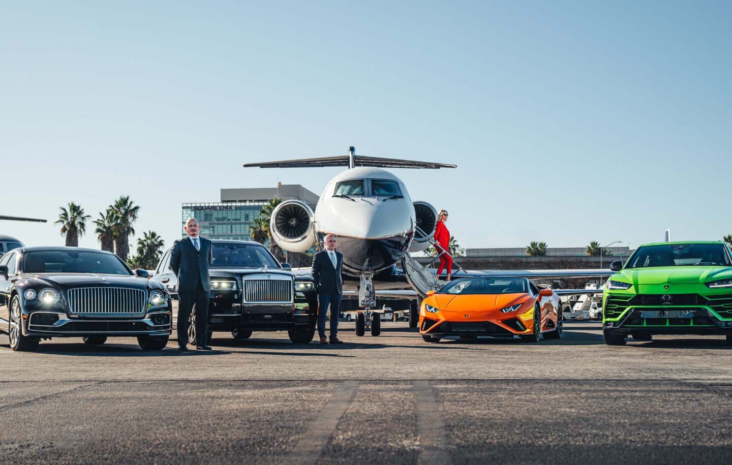 Cars At Fbo
