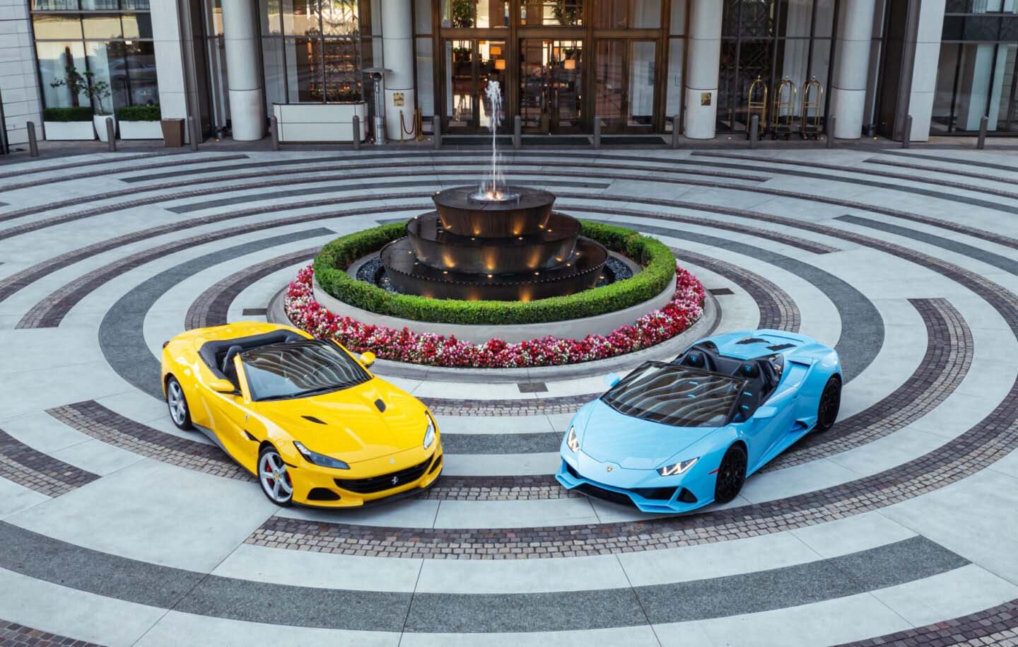 Exoti Cars In Circle