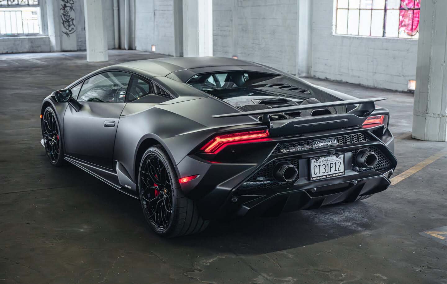 Lambo Back In Garage