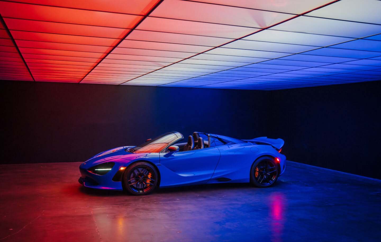 Mclaren In Studio
