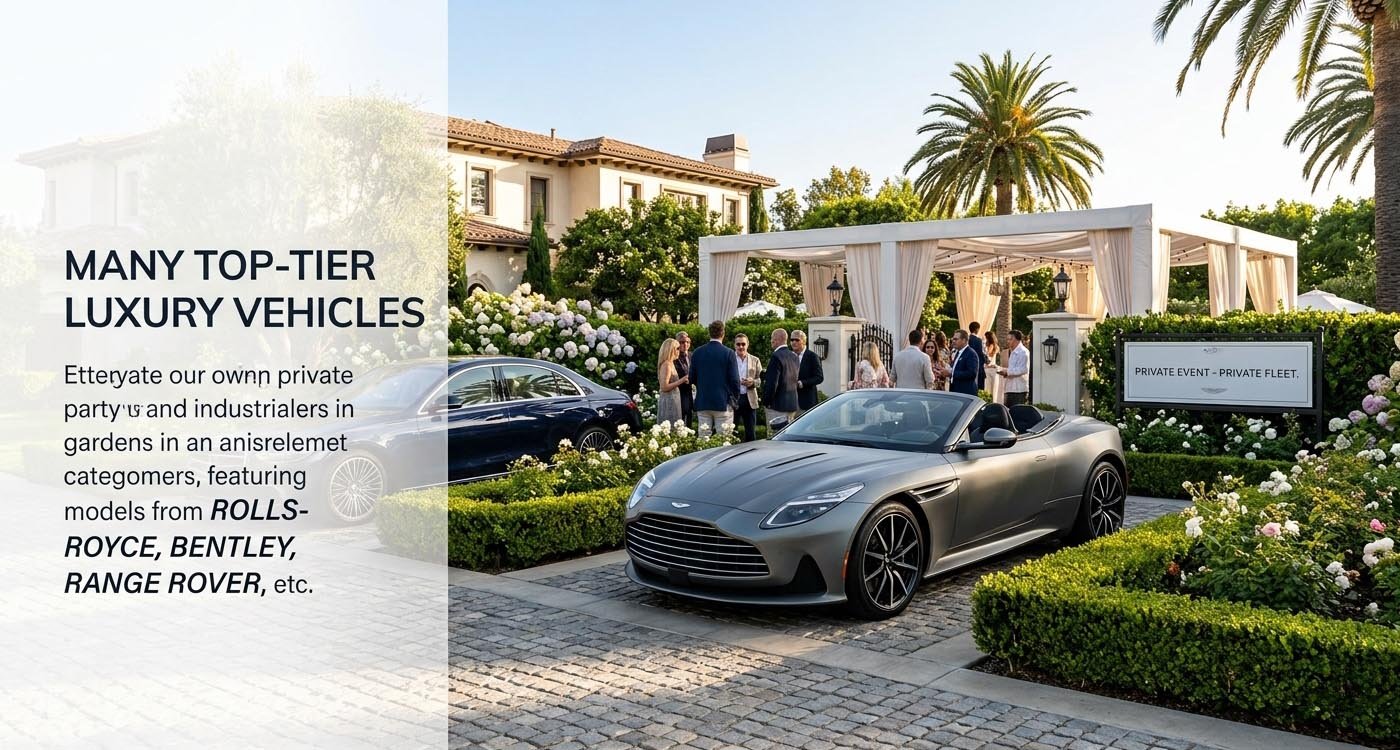 Rental Vehicles For Private Events