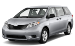 VAN rental vehicles
