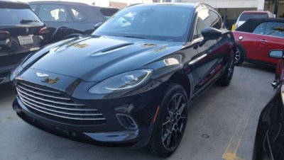 Photo of Aston Martin DBX from Beverly Hills Car Rental