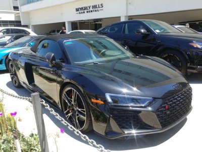 Photo of Audi R8 Plus from Beverly Hills Car Rental