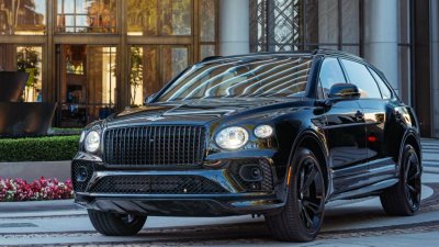 Photo of Bentley Bentayga from Beverly Hills Car Rental