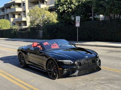Photo of Bentley Continental GTC from Beverly Hills Car Rental