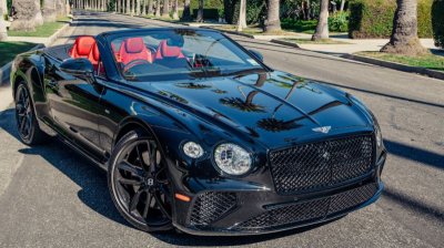Photo of Bentley Continental GTC V8 from Beverly Hills Car Rental