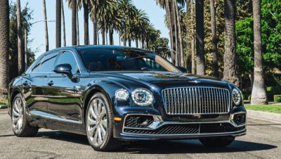 Photo of Bentley Flying Spur from Beverly Hills Car Rental