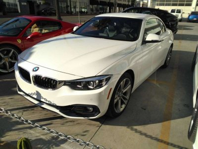 Photo of BMW 4 Series 430i from Beverly Hills Car Rental