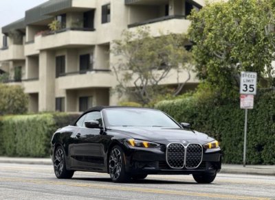 Photo of BMW 430i CVT from Beverly Hills Car Rental