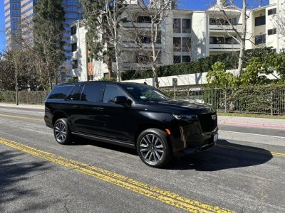 Photo of Cadillac Escalade ESV Sport from Beverly Hills Car Rental