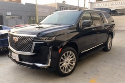 Photo of Cadillac Escalade ESV Sport Plus from Beverly Hills Car Rental