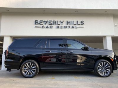 Photo of Cadillac Escalade ESV Sport Plus Sport Plus from Beverly Hills Car Rental