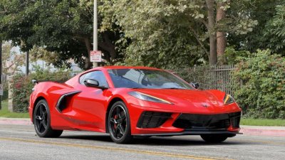 Chevrolet Corvette Coupe - Luxury rental car