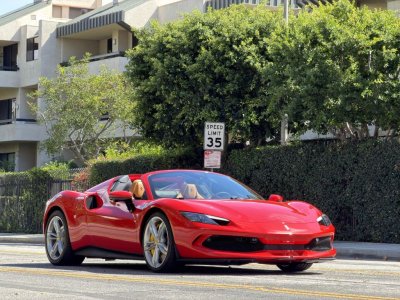 Photo of Ferrari 296 GTS from Beverly Hills Car Rental