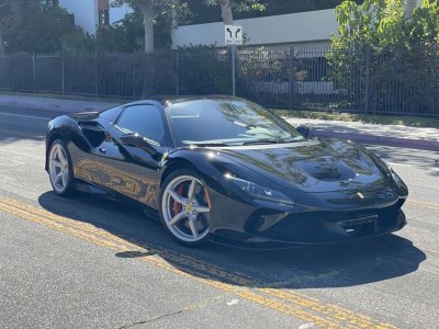 Photo of Ferrari F8 Spider from Beverly Hills Car Rental