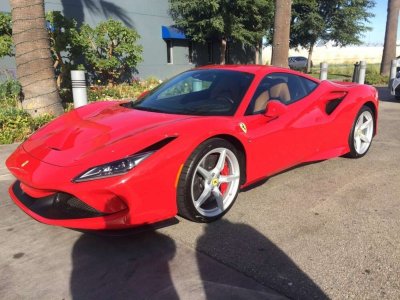 Photo of Ferrari F8 Tributo from Beverly Hills Car Rental