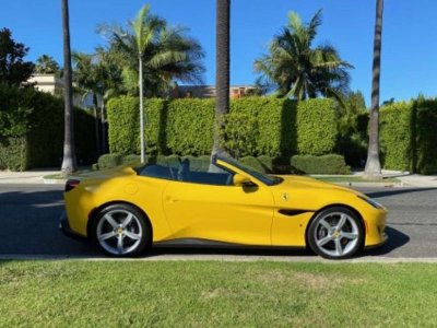 Photo of Ferrari Portofino from Beverly Hills Car Rental