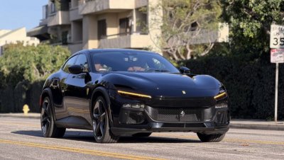 Photo of Ferrari Purosangue from Beverly Hills Car Rental