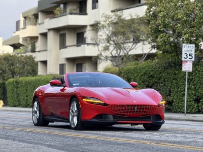 Photo of Ferrari Roma Spider from Beverly Hills Car Rental