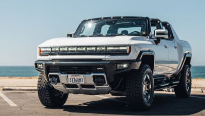 Photo of GMC Hummer EV from Beverly Hills Car Rental