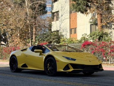 Photo of Lamborghini Huracan Evo Spyder from Beverly Hills Car Rental