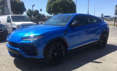 Photo of Lamborghini Urus from Beverly Hills Car Rental