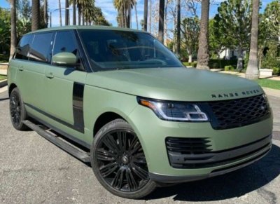 Photo of Land Rover Range Rover Autobiography L from Beverly Hills Car Rental