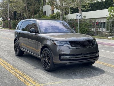 Photo of Land Rover Range Rover Autobiography L First Edition LWB from Beverly Hills Car Rental