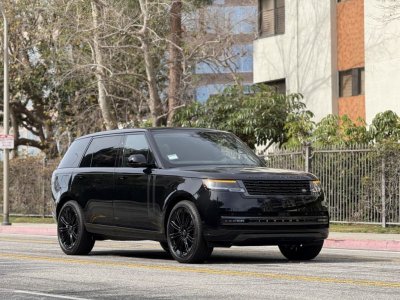 Photo of Land Rover Range Rover P400 LWB 7-seater from Beverly Hills Car Rental