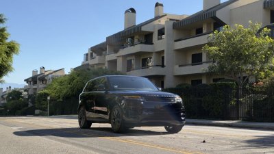 Land Rover Range Rover Sport - SUV rental car
