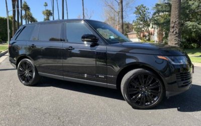 Photo of Land Rover Range Rover Super Charged from Beverly Hills Car Rental