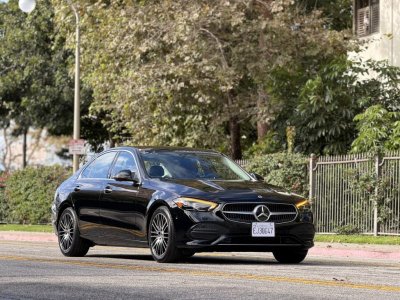 Photo of Mercedes-Benz C300 from Beverly Hills Car Rental