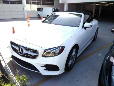 Photo of Mercedes-Benz E450 Cabriolet from Beverly Hills Car Rental