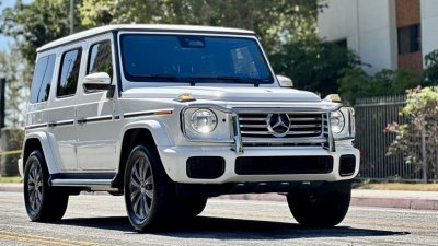 Photo of Mercedes-Benz G-Class from Beverly Hills Car Rental