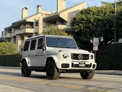 Mercedes-Benz G-Class G580 w/ EQ Technology - SUV rental car