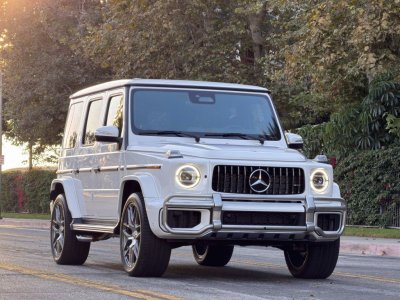 Mercedes-Benz G-Class G63 - SUV rental car