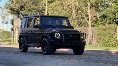 Mercedes-Benz G550 Plus - SUV rental car