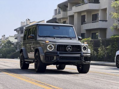Arabian Grey Mercedes-Benz G63 thumnail image