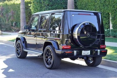Photo of Mercedes-Benz G63 AMG from Beverly Hills Car Rental