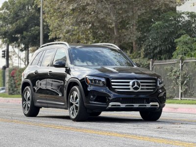 Black Mercedes-Benz GLB250 thumnail image
