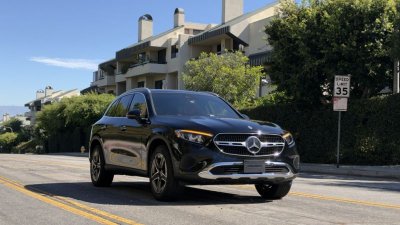 Mercedes-Benz GLC-Class 300W - SUV rental car