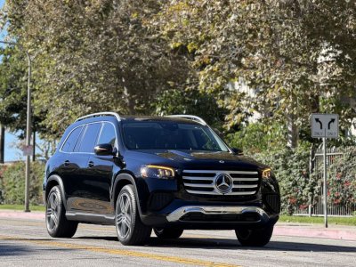 Black Mercedes-Benz GLS-Class GLS450W thumnail image