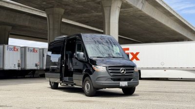 Black Mercedes-Benz Sprinter thumnail image