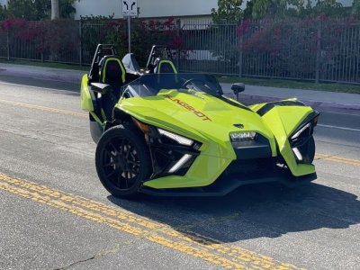 Photo of Polaris Slingshot from Beverly Hills Car Rental