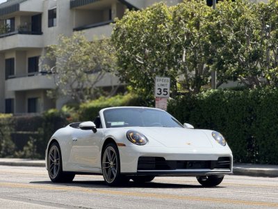 White Porsche 911 CVT thumnail image