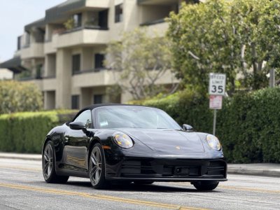 Black Porsche 911 CVT thumnail image