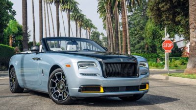 Photo of Rolls-Royce Dawn Black Badge-Landspeed from Beverly Hills Car Rental